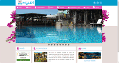 Desktop Screenshot of meldihotel.com